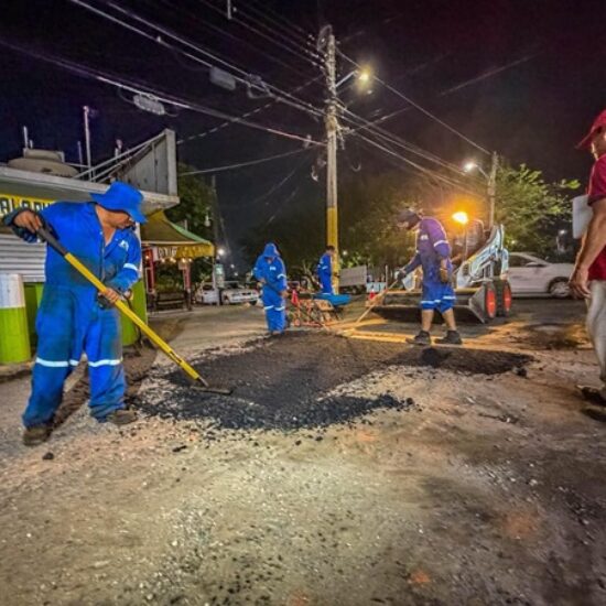 SE HAN REPARADO MÁS DE MIL DOSCIENTOS BACHES: ALCALDESA MARYJOSE GAMBOA