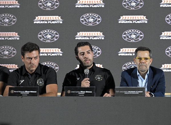 REGRESA EL FUTBOL PROFESIONAL A VERACRUZ, SE PRESENTA EL CLUB PIRATAS FC