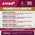 MANTIENE PC MUNICIPAL DE VERACRUZ VIGILANCIA POR ALTAS TEMPERATURAS