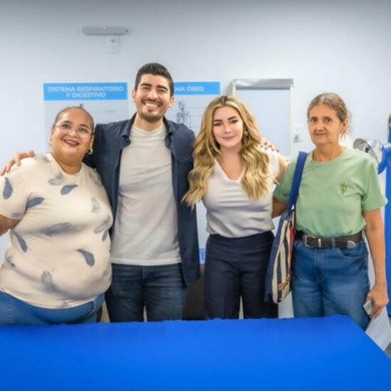AVANZA PROGRAMA DE AFILIACIÓN AL CENTRO MÉDICO MUNICIPAL SANTA ANA: ALCALDESA MARYJOSE GAMBOA TORALES