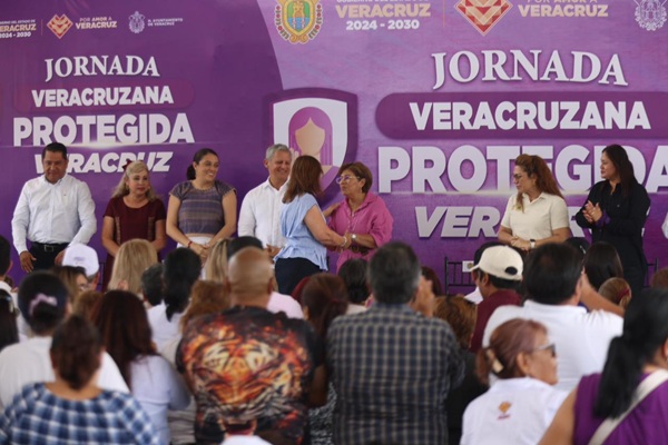 ESTADO DE VERACRUZ, REFERENTE NACIONAL EN PROTECCIÓN INMEDIATA PARA LAS MUJERES: ROSA MARÍA HERNÁNDEZ ESPEJO