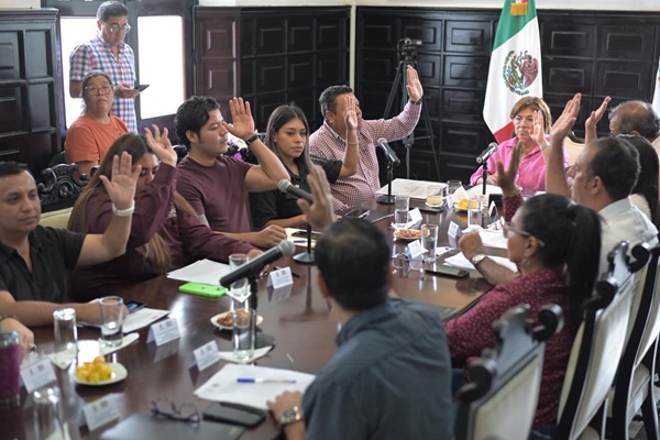 VERACRUZ, PRIMER MUNICIPIO EN APROBAR REDUCCIÓN DE DEUDA PROPUESTA POR GOBERNADORA ROCÍO NAHLE