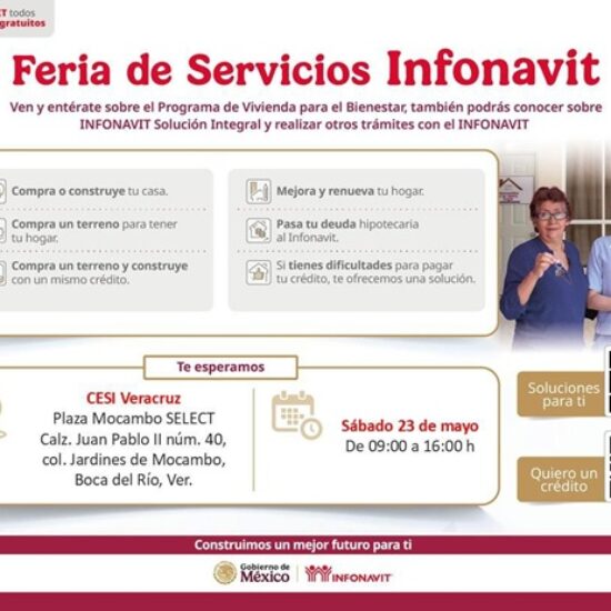 INFONAVIT ACERCA CRÉDITOS Y SOLUCIONES DE PAGO A TRABAJADORES DE VERACRUZ