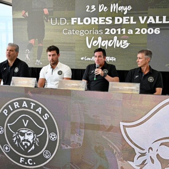¡CON ALMA DE PIRATA! MARIO GARCÍA ES EL DIRECTOR TÉCNICO DEL CLUB PIRATAS FC