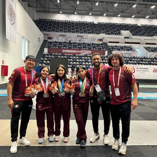 OBTIENEN ATLETAS PORTEÑOS RESULTADOS HISTÓRICOS EN JUDO Y ESGRIMA EN OLIMPIADA NACIONAL CONADE 2026
