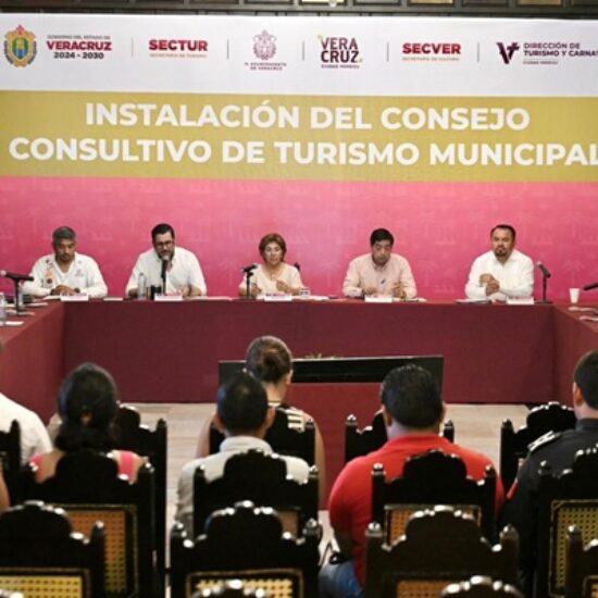 INSTALA AYUNTAMIENTO DE VERACRUZ EL CONSEJO CONSULTIVO DE TURISMO PARA DETONAR LA ECONOMÍA LOCAL