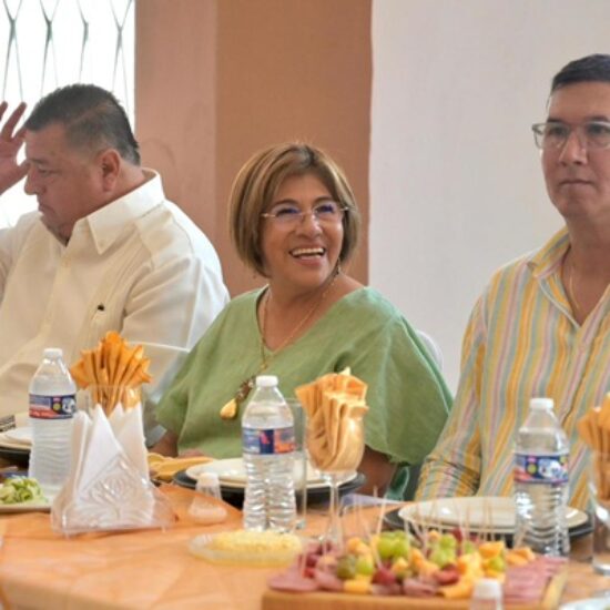 REITERA ROSA MARÍA COMPROMISO CON BIENESTAR Y JUSTICIA SOCIAL PARA LAS Y LOS TRABAJADORES