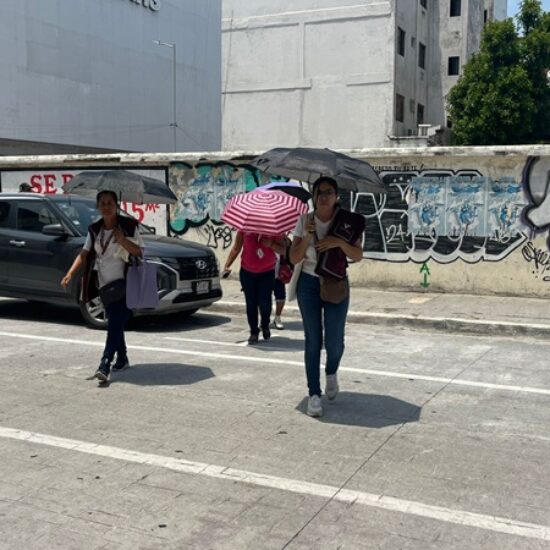 CINCO CASOS DE GOLPE DE CALOR REGISTRA EL DIF DE VERACRUZ