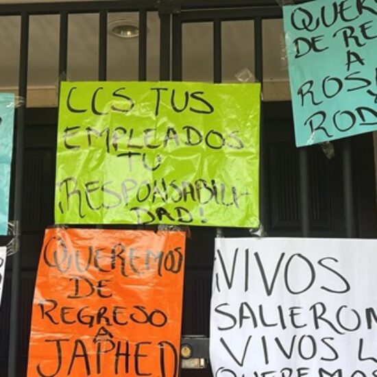 LOCALIZAN CON VIDA A LOS TRABAJADORES DE LA FINANCIERA