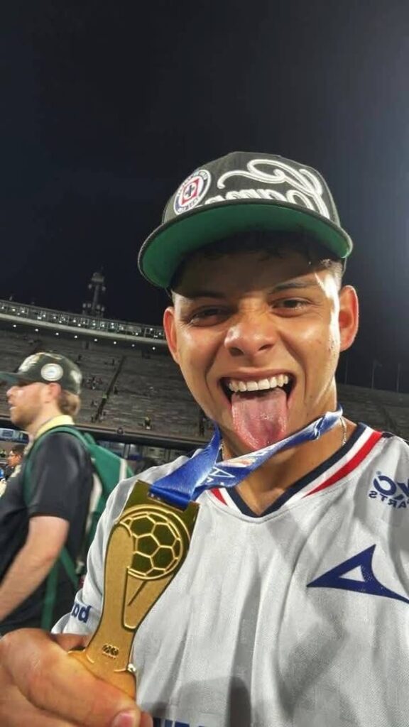 VERACRUZANO DEBUTA EN EL CRUZ AZUL Y ES PARTE DEL CAMPEONATO CLAUSURA 2026
