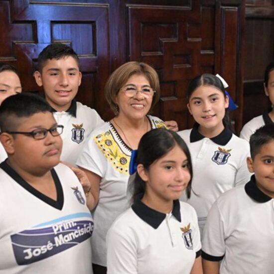 REFUERZA VERACRUZ ACCIONES EN FAVOR DE NIÑAS, NIÑOS Y ADOLESCENTES