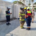 SE REGISTRA OTRO INCENDIO EN LA ESCUELA NÁUTICA MERCANTE
