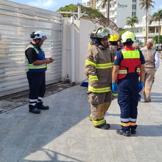 SE REGISTRA OTRO INCENDIO EN LA ESCUELA NÁUTICA MERCANTE