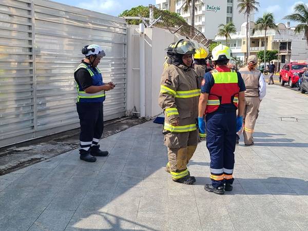 SE REGISTRA OTRO INCENDIO EN LA ESCUELA NÁUTICA MERCANTE