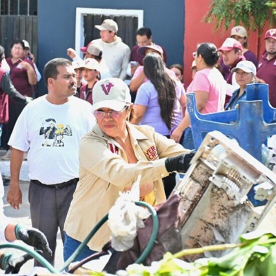 CON RESPALDO CIUDADANO Y TRABAJO EN TERRITORIO, AVANZA LA TRANSFORMACIÓN DE VERACRUZ: ROSA MARÍA