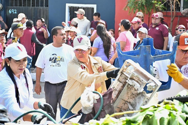 CON RESPALDO CIUDADANO Y TRABAJO EN TERRITORIO, AVANZA LA TRANSFORMACIÓN DE VERACRUZ: ROSA MARÍA