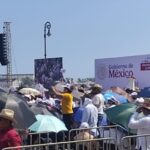 MÁS DE MIL 500 PORTEÑOS PARTEN RUMBO A VERACRUZ PARA ESCUCHAR EL SEGUNDO INFORME DE CLAUDIA SHEINBAUM