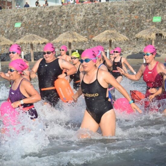 MARÍA FERNANDA TRUJILLO Y MISSAEL HERNÁNDEZ CONQUISTAN EL MAR VERACRUZANO