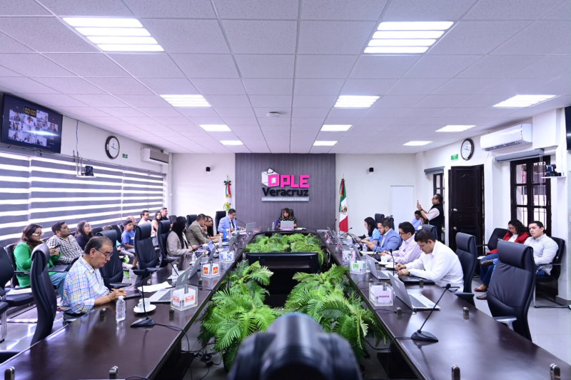 OPLE VERACRUZ FORTALECE LA EQUIDAD CON LA ASIGNACIÓN DE PRERROGATIVAS A NUEVOS PARTIDOS POLÍTICOS LOCALES