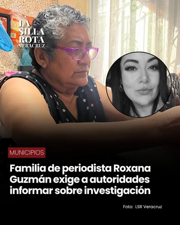 ROXANA NO HA SIDO LOCALIZADA