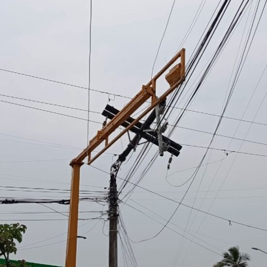 VARIAS COLONIAS SIN LUZ DEBIDO A INTENSA LLUVIA