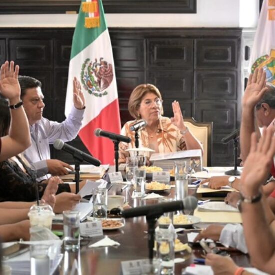 APRUEBA CABILDO DE VERACRUZ ACCIONES CON CONAGUA PARA DESAZOLVE Y MANTENIMIENTO DE RED HIDRÁULICA EN LA CIUDAD