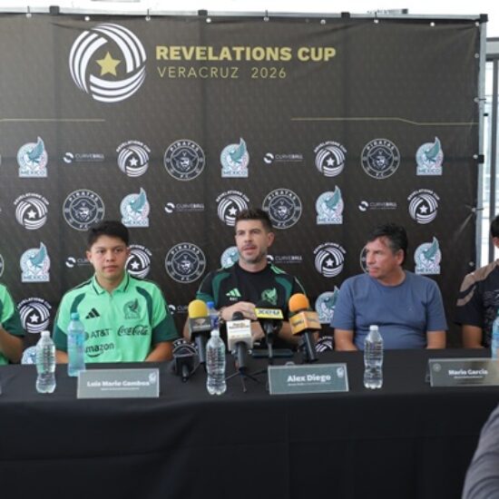 PRESENTAN OFICIALMENTE LA “REVELATIONS CUP VERACRUZ 2026”