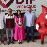 IMPULSA DIF MUNICIPAL DE VERACRUZ CULTURA DE LA DONACIÓN SANGUÍNEA CON JORNADA “GOTAS CON COMPROMISO”