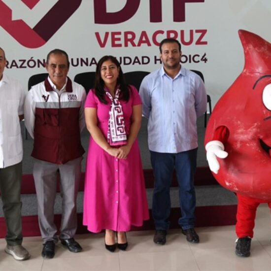 IMPULSA DIF MUNICIPAL DE VERACRUZ CULTURA DE LA DONACIÓN SANGUÍNEA CON JORNADA “GOTAS CON COMPROMISO”