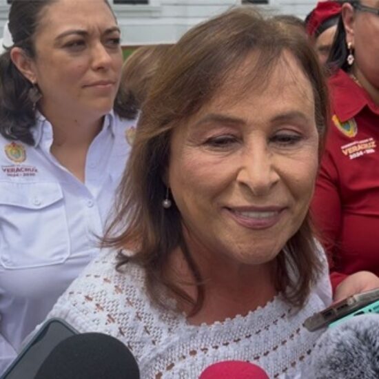 CONFIRMA GOBERNADORA QUE SE SUSPENDEN LAS CLASES ESTE JUEVES