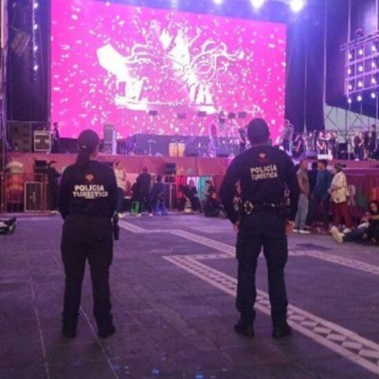 PARA SALSA FEST SE DESPLEGARÁN MÁS DE 700 ELEMENTOS DE SEGURIDAD