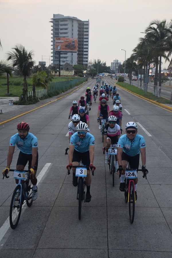 VIBRANTE ÉXITO EN LA VUELTA CICLISTA VERA BOCA 2026