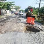 GRUPO MAS ES RESPONSABLE DE SOCAVONES Y FALLAS EN LA RED HIDROSANITARIA DE VERACRUZ