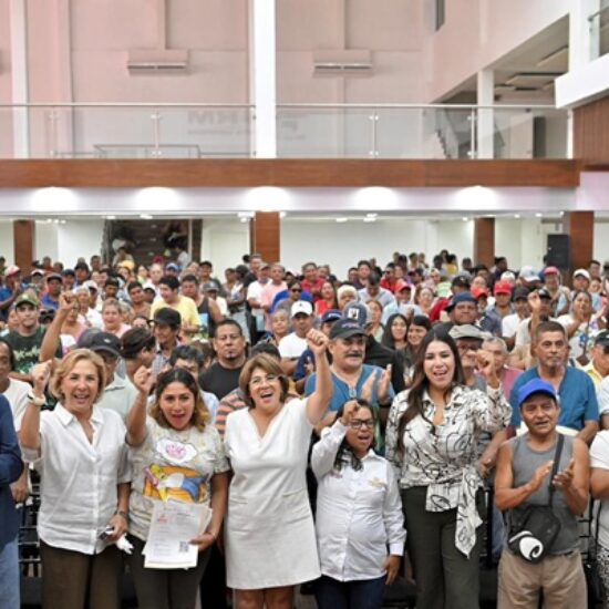 REFRENDA ROSA MARÍA COMPROMISO CON EL DESARROLLO DEL SECTOR PESQUERO Y ACUÍCOLA
