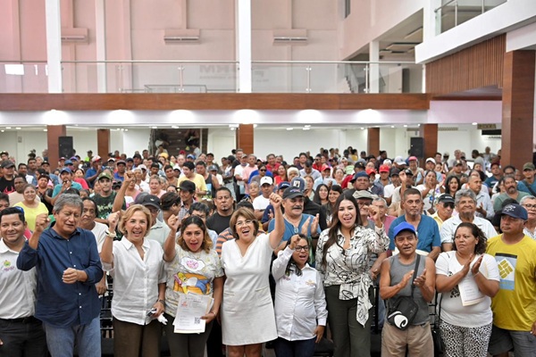 REFRENDA ROSA MARÍA COMPROMISO CON EL DESARROLLO DEL SECTOR PESQUERO Y ACUÍCOLA