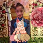 HISTÓRICO CIERRE DORADO PARA GIMNASTA VERACRUZANA EN BULGARIA