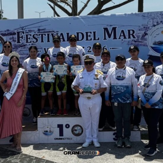 EXITOSO TRIATLÓN DEL MAR 2026 EN BOCA DEL RÍO