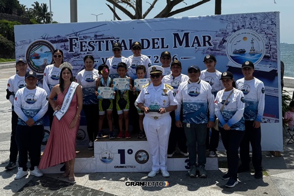 EXITOSO TRIATLÓN DEL MAR 2026 EN BOCA DEL RÍO