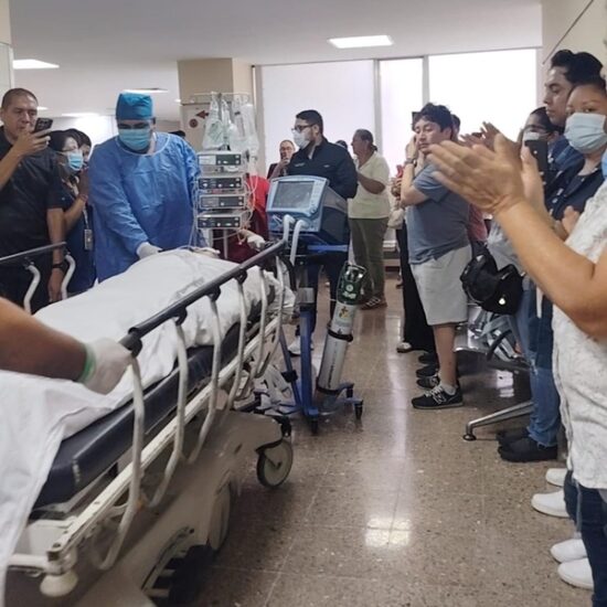 REALIZA UMAE HE NO. 14 DEL IMSS VERACRUZ NORTE TERCERA PROCURACIÓN CADAVÉRICA DEL AÑO