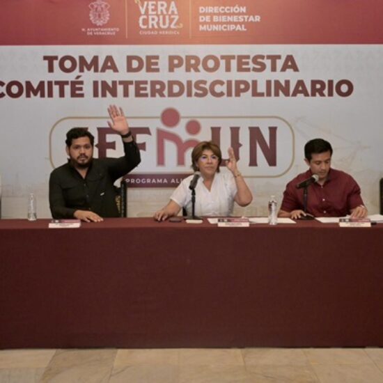 INSTALAN COMITÉ INTERDISCIPLINARIO PARA GARANTIZAR TRANSPARENCIA Y CORRECTA APLICACIÓN DE JEFMUN