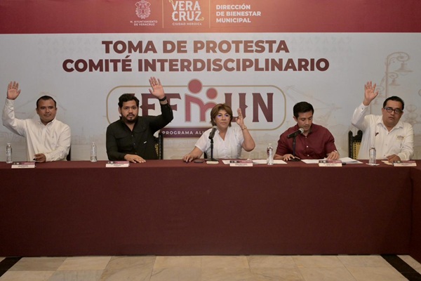 INSTALAN COMITÉ INTERDISCIPLINARIO PARA GARANTIZAR TRANSPARENCIA Y CORRECTA APLICACIÓN DE JEFMUN