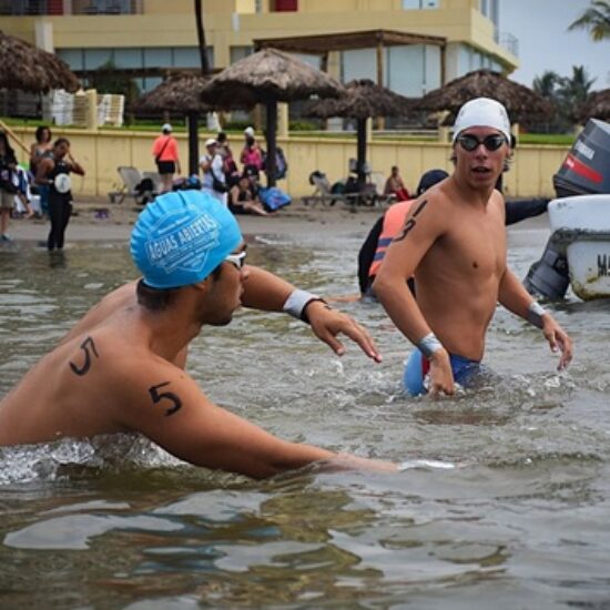 RAMSÉS MIRANDA EN EL TOP 3 DE PANAM AQUATICS EN AGUAS ABIERTAS