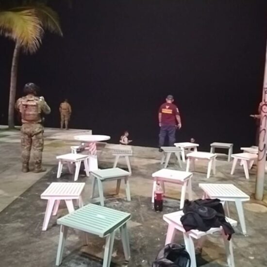 ATIENDE PC MUNICIPAL DE VERACRUZ REPORTE CIUDADANO EN PLAYA MARTÍ