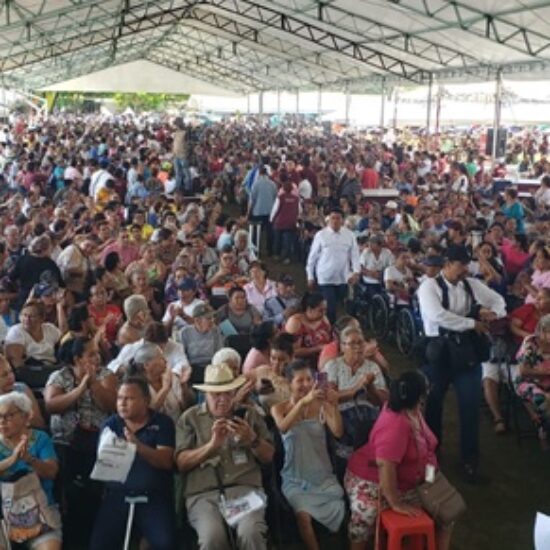 GRAN RESPALDO HUMANISTA DEL GOBIERNO FEDERAL Y DEL ESTADO AL PUEBLO DE VERACRUZ