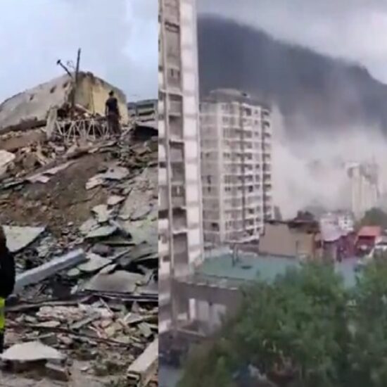 TERREMOTOS SACUDEN VENEZUELA; COLAPSAN EDIFICIOS