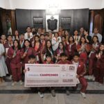 REITERA ROSA MARÍA SU COMPROMISO CON EL DEPORTE AL RECONOCER A MEDALLISTAS VERACRUZANOS