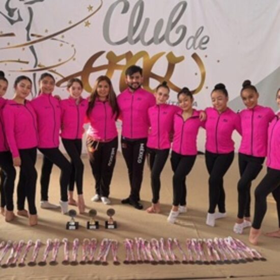 VERACRUZ SE CORONA CAMPEÓN NACIONAL ÉLITE DE GIMNASIA RÍTMICA
