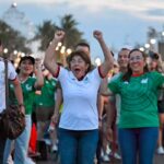 CON JUEGO HISTÓRICO DE LA SELECCIÓN, MILES DE VERACRUZANOS VIBRARON DURANTE TRANSMISIÓN DESDE LA MACROPLAZA
