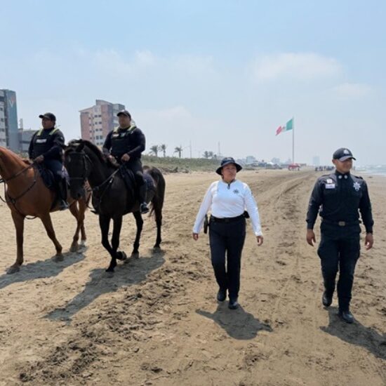 VERACRUZ SE PREPARA PARA UN VERANO SEGURO CON CERCA DE MIL 500 ELEMENTOS