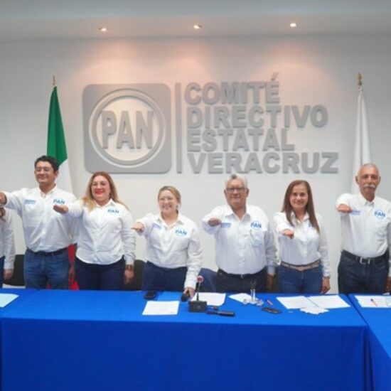 SE INSTALA FORMALMENTE EL COMITÉ DIRECTIVO ESTATAL DEL PAN EN VERACRUZ